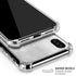 Cyprus Flag Distressed iPhone X/XS Clear Case
